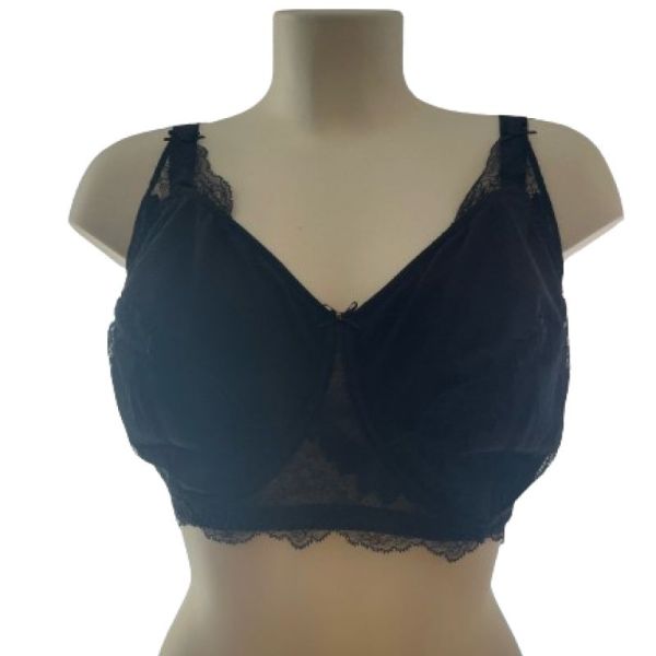 Amoena Aurelie Soutien-gorge Pour Prothèse Noir T115d