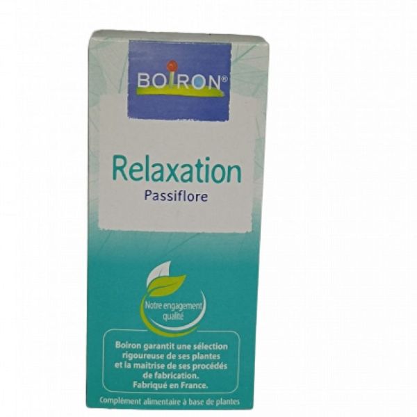 Boiron Relaxation passiflore 60 ml