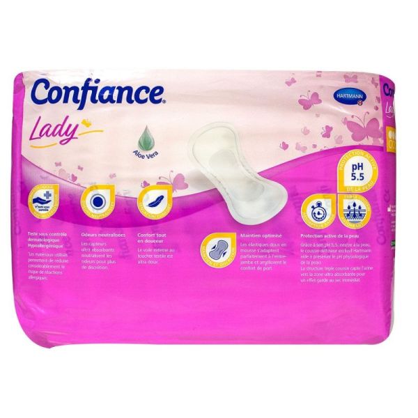 Confiance Lady Protect Ana Incont 5g Sac/14