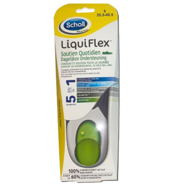 Scholl Liquiflex Semel Soutien Quotidien T1 Paire