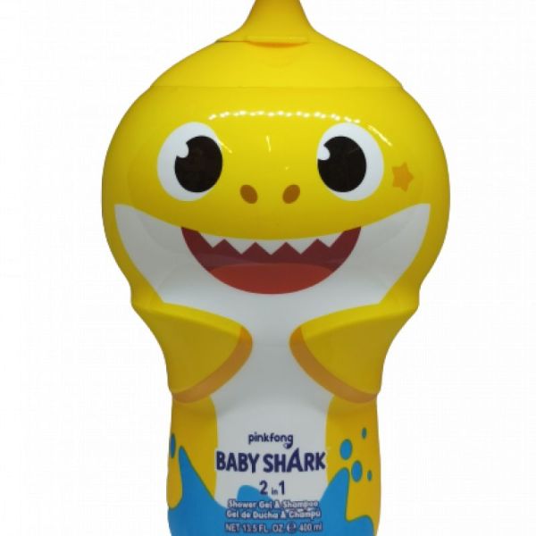 Gel Douche 3d Baby Shark 400 mL