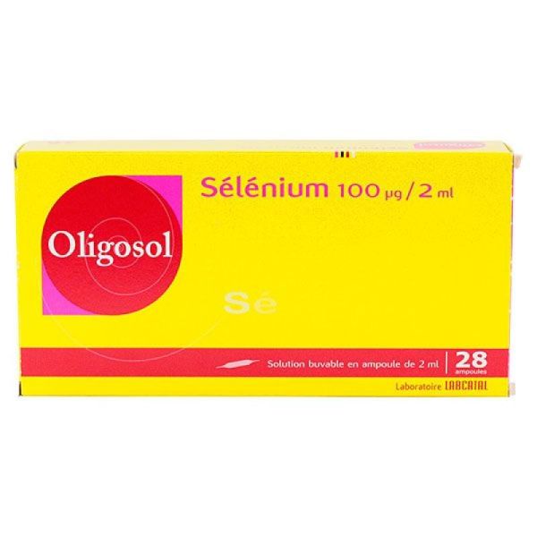 Oligosol Sel 100µg/2ml S Buv En Amp 28amp/2ml