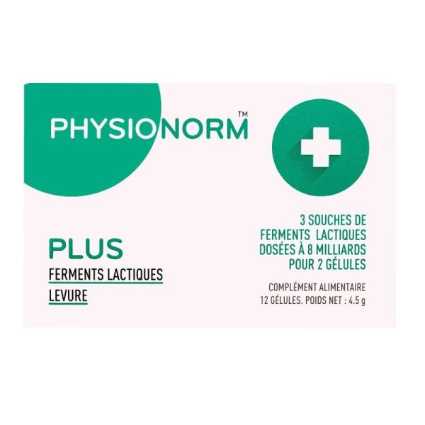 Physionorm Plus Atb Gél B/12