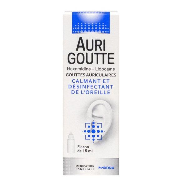 Aurigoutte Gouttes Auriculaires 15ml