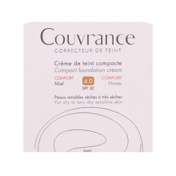 Couvrance Crème Teintée Compacte Miel 9,5g