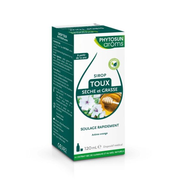 Sirop Toux Adulte120ml