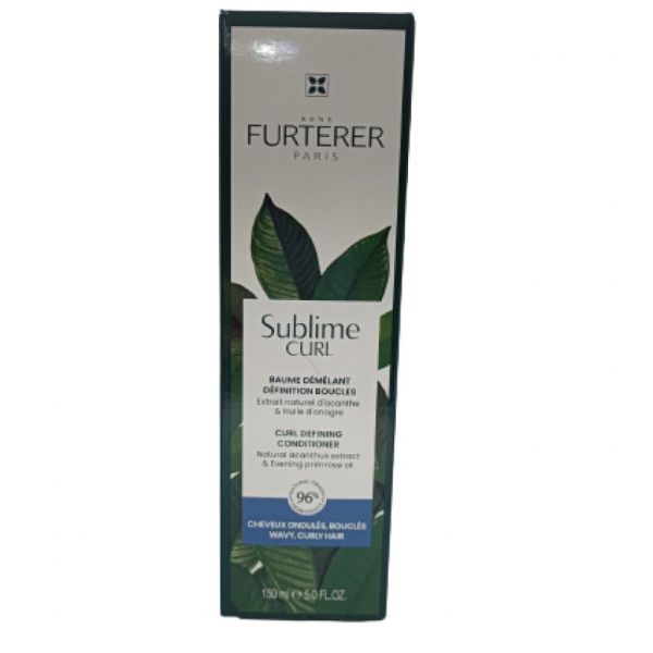 Furterer Sublime Curl Baume Démêlant Définition boucles 150ml