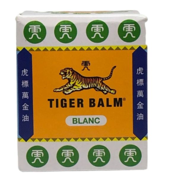 Tiger Balm Baume Du Tigre Blanc Pot de 30g