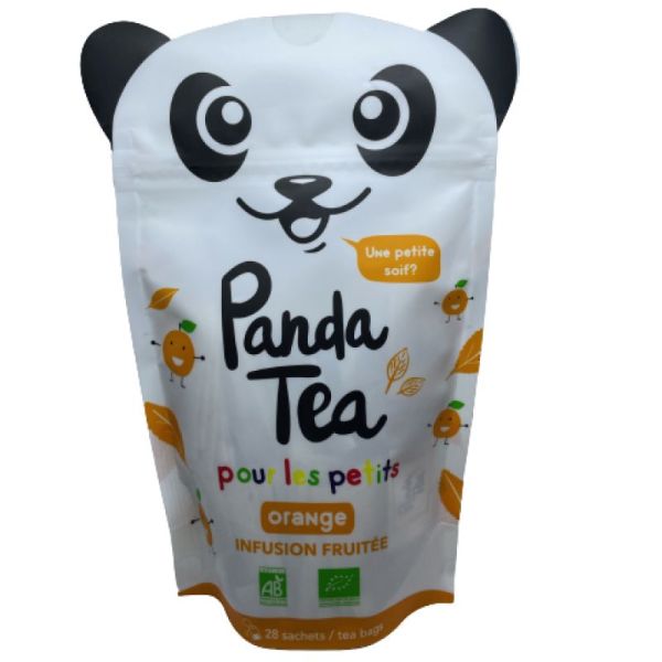 Coffret Panda Tea 20 Sachets Assortiment de 5 Infusions Bio