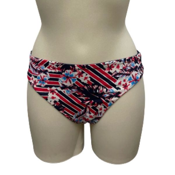 Culotte Summer Day Panty Rouge/Bleu