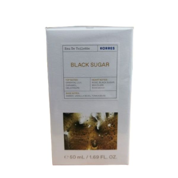 Korres Eau de Toiette Black Sugar Flacon 50ml