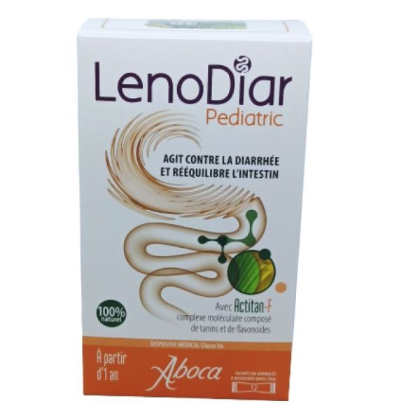 Lenodiar Pediatric Granulé 12 sachets de 2g