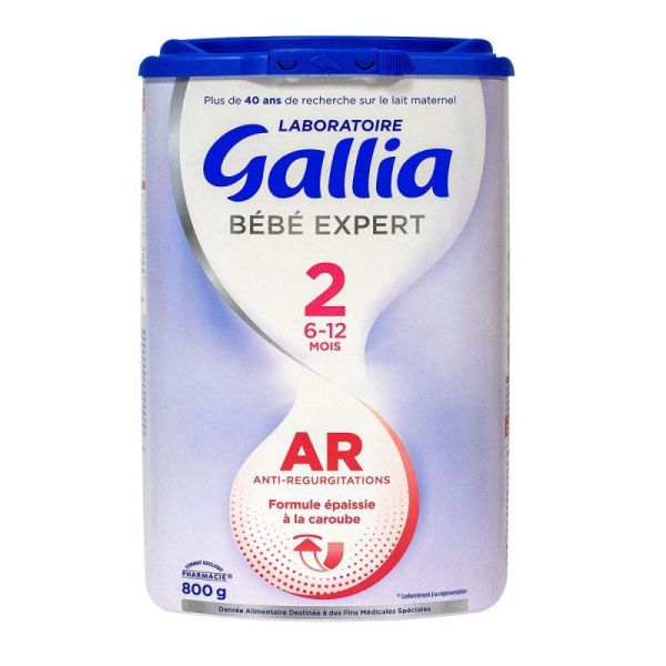 Gallia Bb Exp Ar2 Lait Pdr B/800g