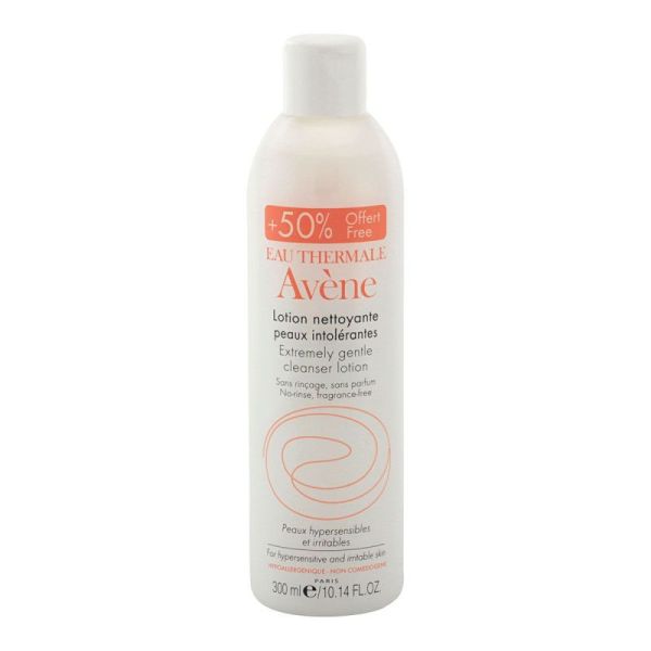 Avene Peaux Intolerantes Lotion Nettoyante   300mL