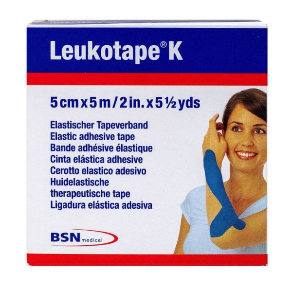 Leukotape K Sparad Bleu 5cmx5m