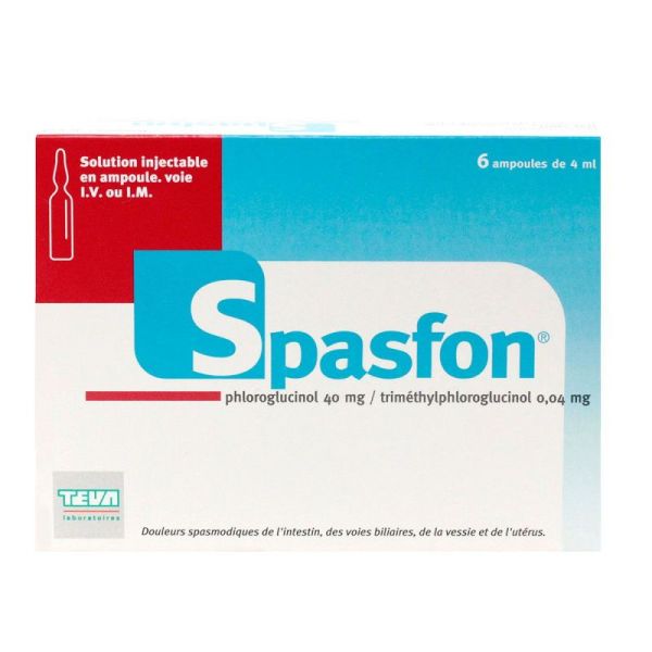 Spasfon S Inj En Amp 6amp/4ml