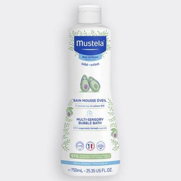 Bain Mousse éveil à l' Avocat 750ml