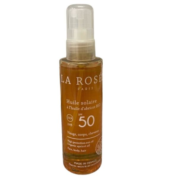 La Rosée Solaire Spf50 Huile Spray/150ml