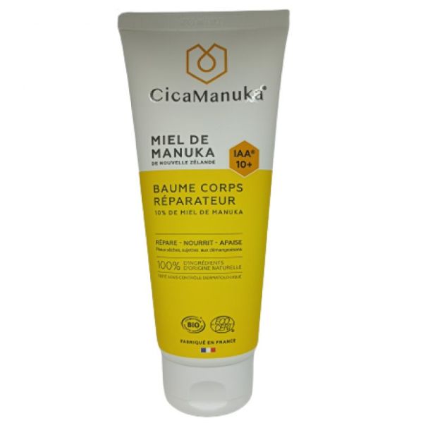 Cicamanuka Baume Réparateur Corps tube de 200ml