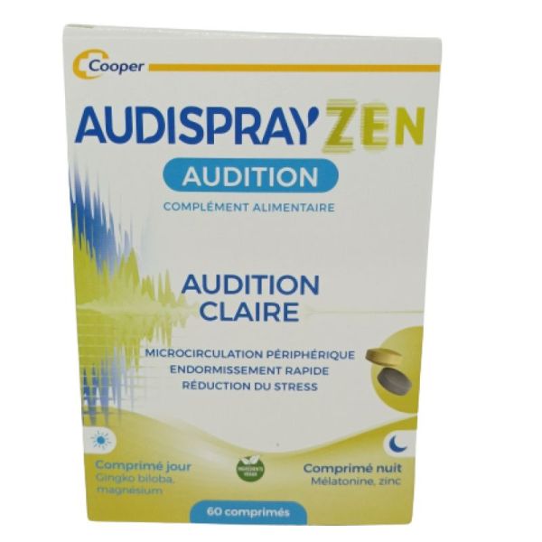 Audispray zen 60 comprimés