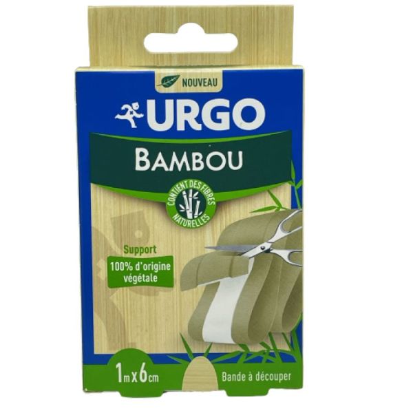 Urgo Pansement Bambou 6cmx1m Boite de 1mx6cm