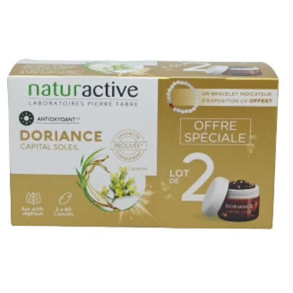 Doriance Capital Soleil Capsules 2 boite de 60