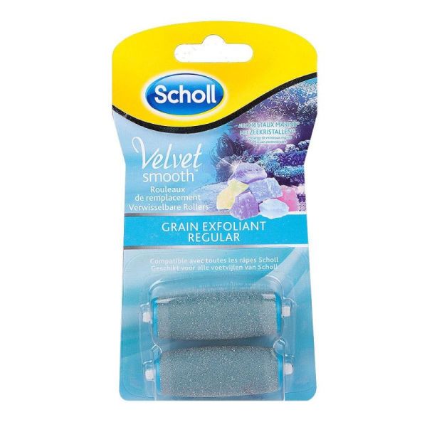 Recharge Rouleau Grain Exfoliant Bleu Boite de 2