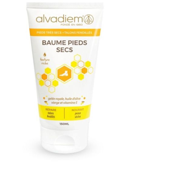 Baume Pied Sec Très Sec tube de 150ml