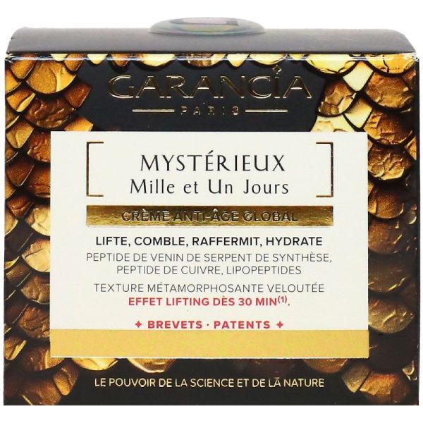 Mysterieux 1001 Jours Garancia Cr P/30ml