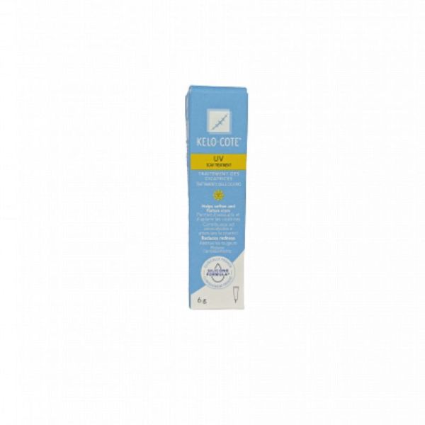 Gel Pour Cicatrices UV avec SPF 30 Tube de 6g