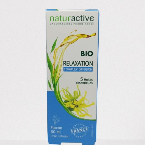 Naturactive Complex'Diffusion 5 Huiles Essentielles Bio Relaxation 30ml