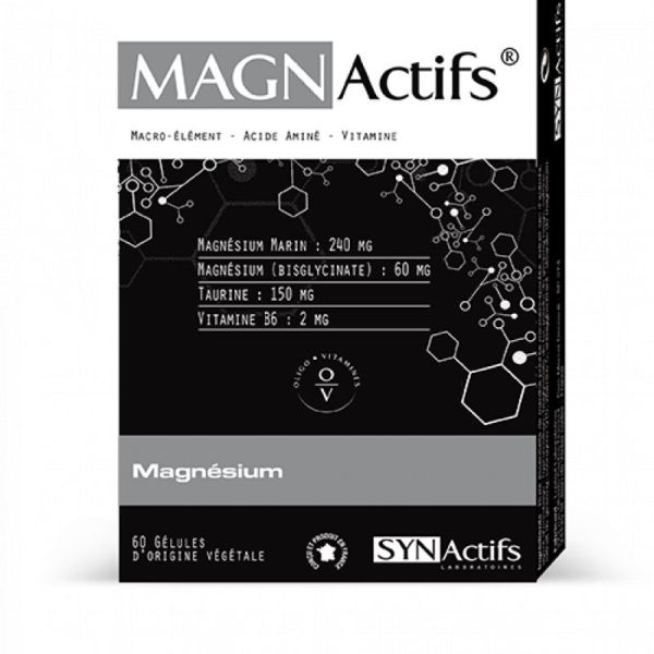 Magnactifs Boite de 60 gelules