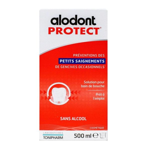 Alodont Protect Bain de  Bouche 500ml