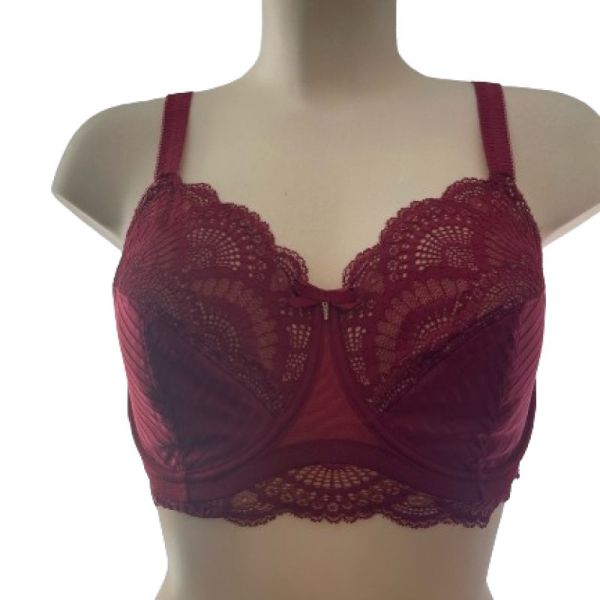 Amoena Karolina Soutien-gorge Pour Prothèse Rouge/nu T100c