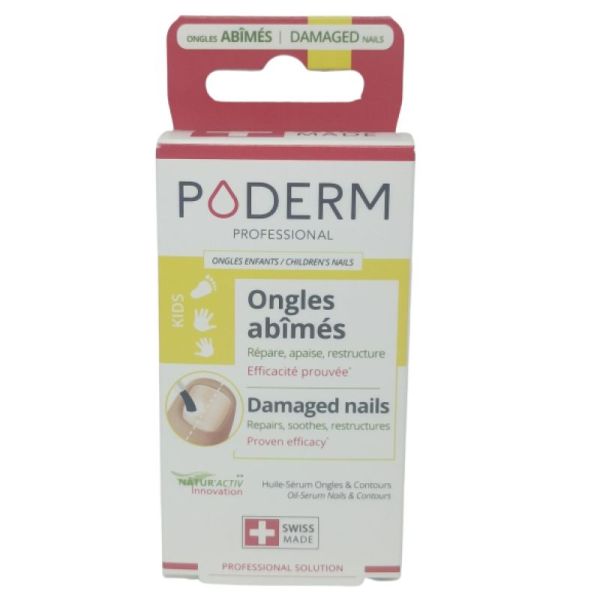 Poderm Huile-Sérum Ongles Abimés 8 ml