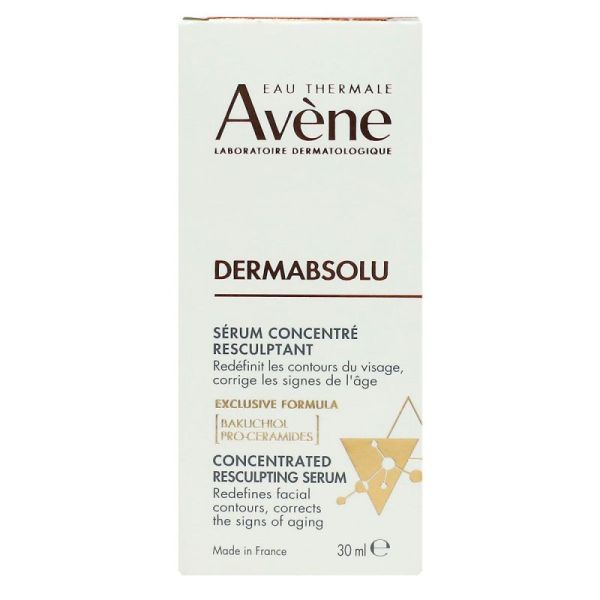 Avene Dermabsolu  Sérum Concentré Repulpant 30ml