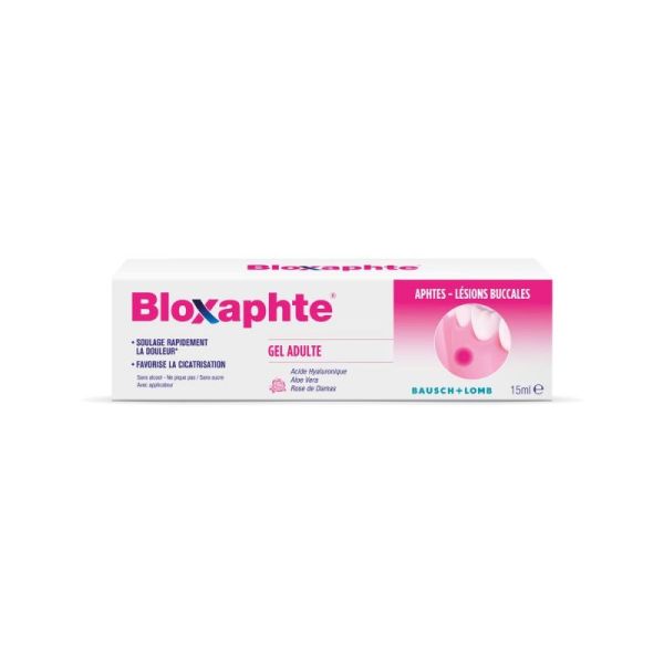 Bloxaphte Gel Adulte 15ml