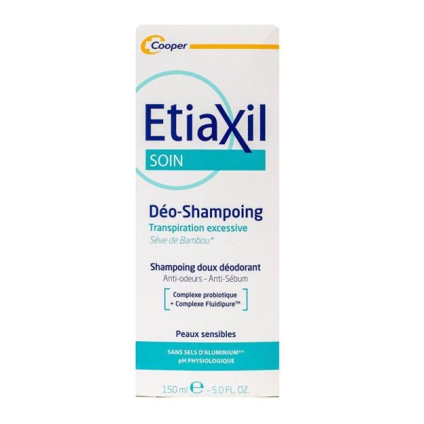 Etiaxil Deo Shampoing 150 mL