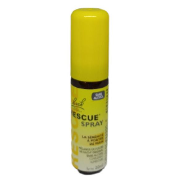 Rescue Spray Sans Alcool 20ml