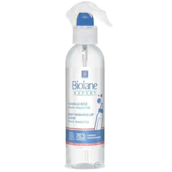 Liquide Vaisselle Bébé Haute Rinçage 250ml