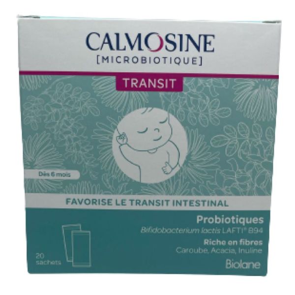 Calmosine Microbiotique Transit Poudre 20/2,9g