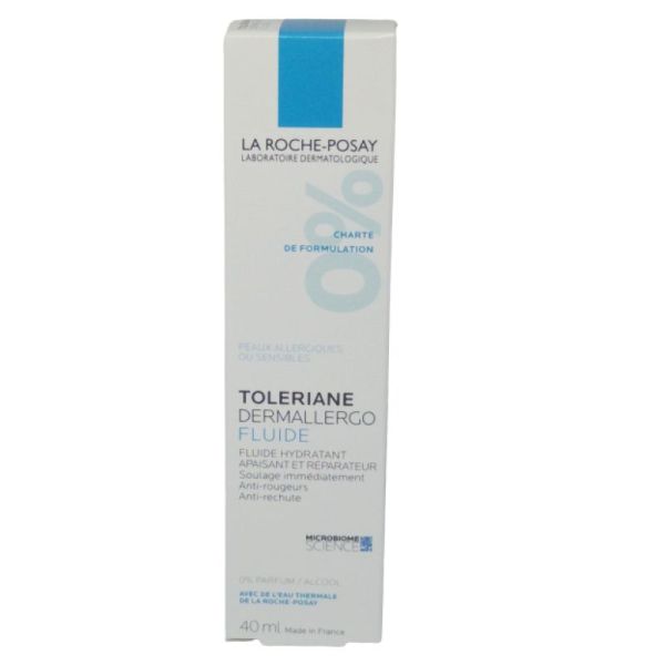 La Roche Posay Toleriane Dermallergo Fluide Tube 40 ml