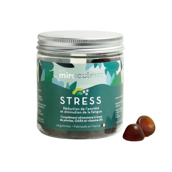 Stress Gummies boite de 42