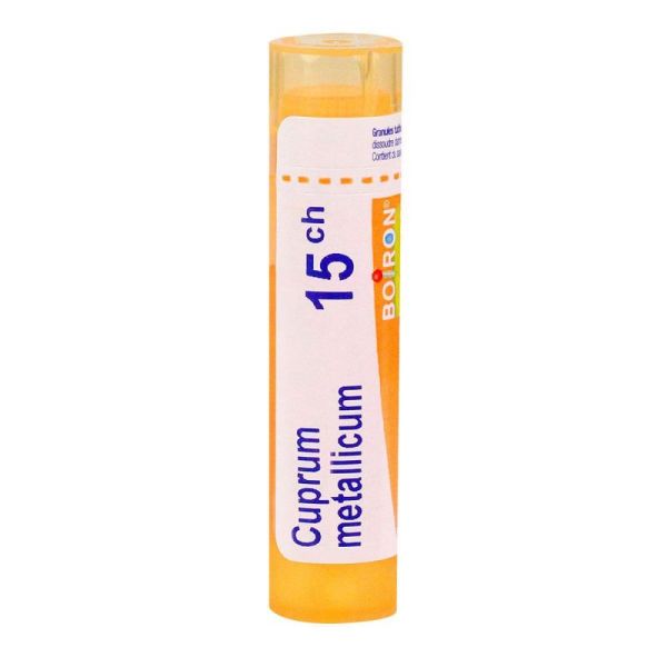 Cuprum Metallicum 15CH Tube Granules 4g