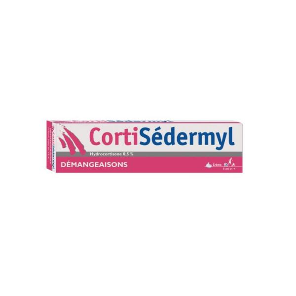 Cortisedermyl 0,5% Crème 15g