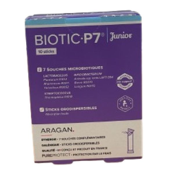 Biotic P7 Junior Pdr Orod 10st