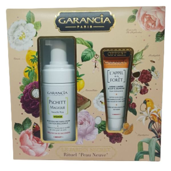 Garancia Coffret Le Jardin Secret Rituel "Peau Neuve"