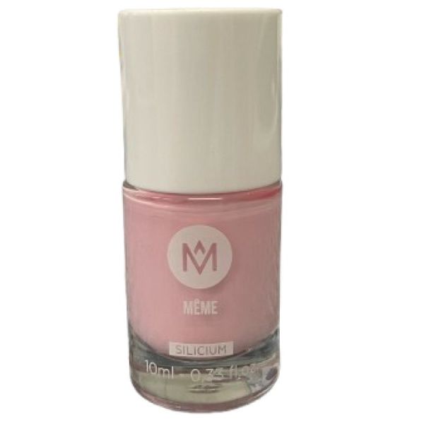 Meme Vernis Ongle Silicium 14 Rose Drag Cath 10ml