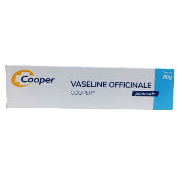 Vaseline Officinale Cooper Pommade Tube de 80g