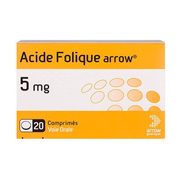 Ac Foliq Arrw 5mg Cpr Plq/20